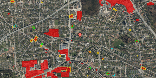 Jordforureningskort på Vadbro 46, 1. th, 2860 Søborg