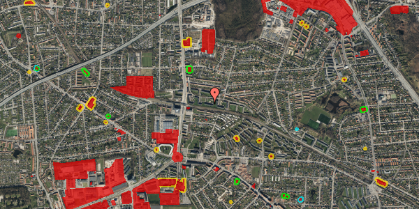 Jordforureningskort på Vadbro 52, 1. th, 2860 Søborg