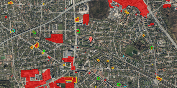 Jordforureningskort på Vadbro 58, 2. th, 2860 Søborg