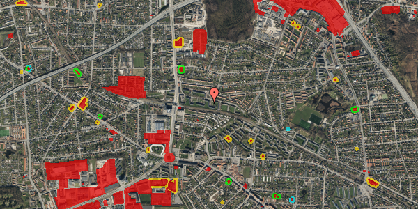 Jordforureningskort på Vadbro 66, st. th, 2860 Søborg