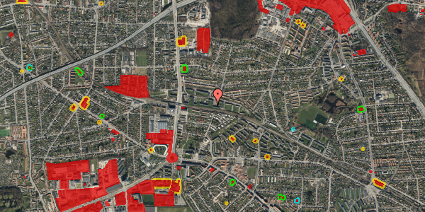 Jordforureningskort på Vadbro 68, 2. th, 2860 Søborg