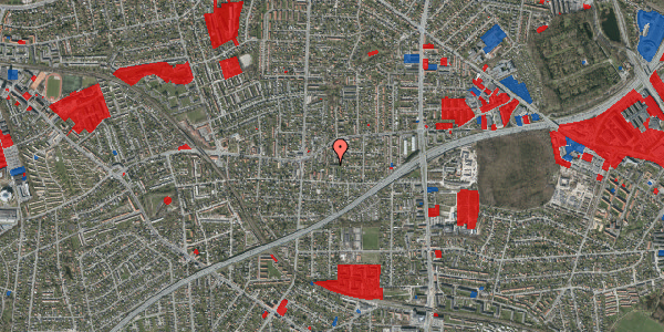 Jordforureningskort på Vadholm 7, st. 3, 2800 Kongens Lyngby