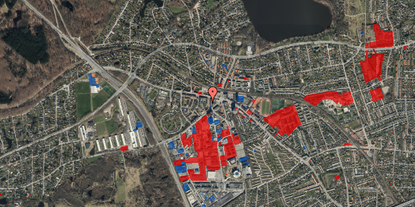 Jordforureningskort på Vadstrupvej 18, 1. th, 2880 Bagsværd