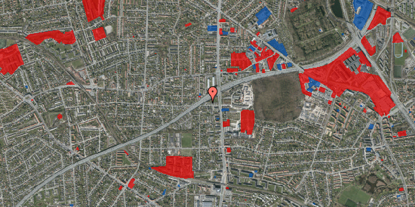 Jordforureningskort på Valdemars Alle 81, 2860 Søborg