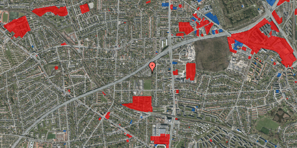 Jordforureningskort på Valdemarskrogen 27, 2860 Søborg