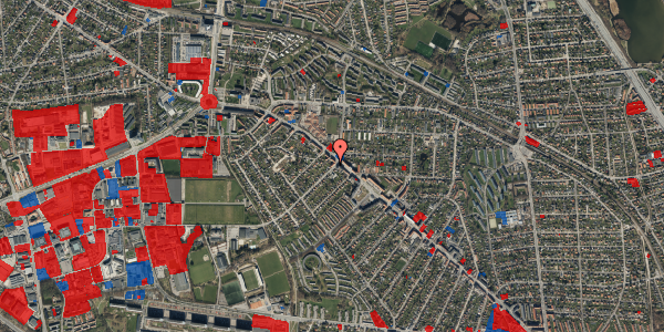 Jordforureningskort på Vandtårnsvej 4, 1. th, 2860 Søborg