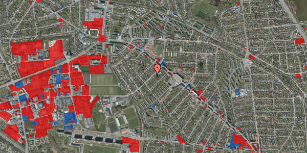 Jordforureningskort på Vandtårnsvej 19, 2860 Søborg