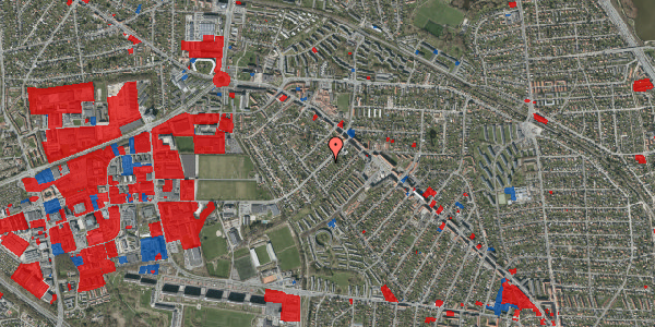 Jordforureningskort på Vandtårnsvej 23, 2860 Søborg