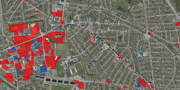 Jordforureningskort på Vandtårnsvej 26, 2860 Søborg