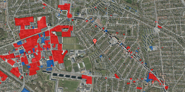 Jordforureningskort på Vandtårnsvej 43, 2860 Søborg