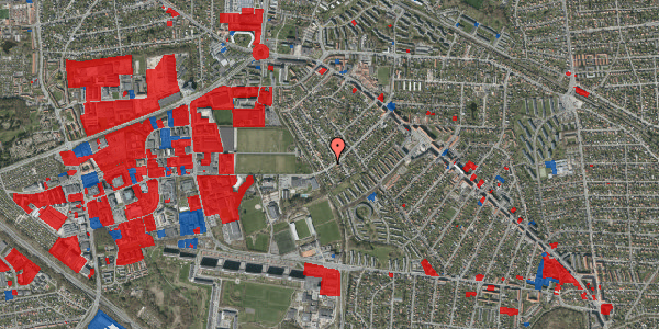 Jordforureningskort på Vandtårnsvej 52, 2860 Søborg