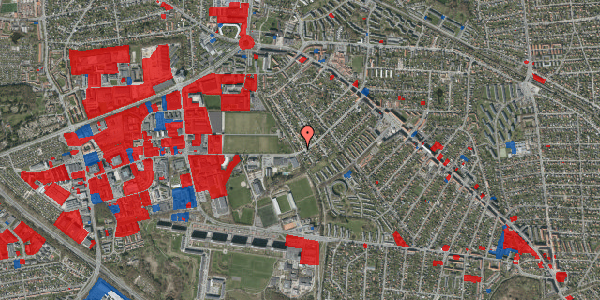 Jordforureningskort på Vandtårnsvej 58, 2860 Søborg