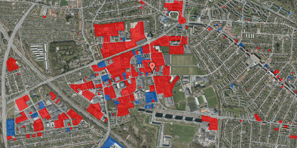 Jordforureningskort på Vandtårnsvej 68, st. th, 2860 Søborg