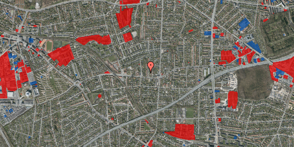 Jordforureningskort på Æblegården 13, 2800 Kongens Lyngby