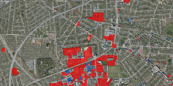 Jordforureningskort på Ærtemarken 44, 2860 Søborg