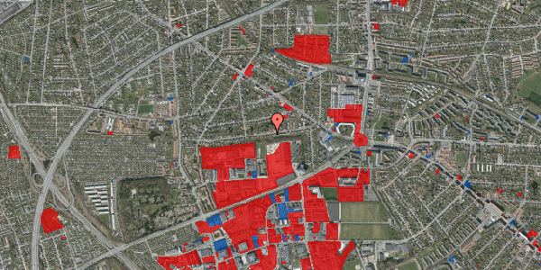 Jordforureningskort på Ærtemarken 45, 2860 Søborg