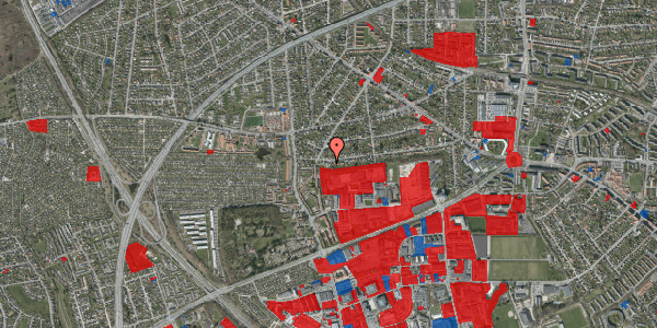 Jordforureningskort på Ærtemarken 105, 2860 Søborg