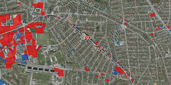 Jordforureningskort på Aakjærs Alle 10, 2860 Søborg