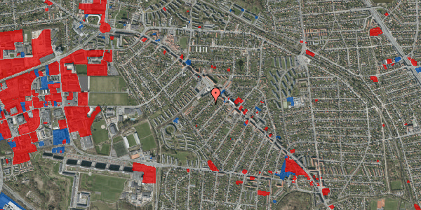 Jordforureningskort på Aakjærs Alle 11, 2860 Søborg