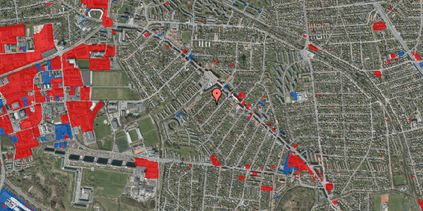 Jordforureningskort på Aakjærs Alle 15B, 2860 Søborg