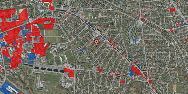 Jordforureningskort på Aakjærs Alle 27, 2860 Søborg