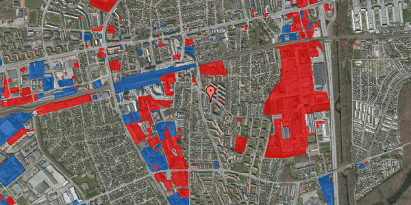 Jordforureningskort på Anemonevej 15, 2600 Glostrup