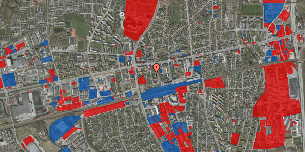 Jordforureningskort på Asylvej 11, 1. , 2600 Glostrup