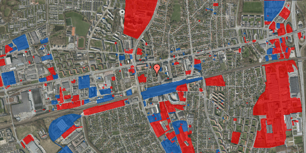 Jordforureningskort på Asylvej 21, st. , 2600 Glostrup