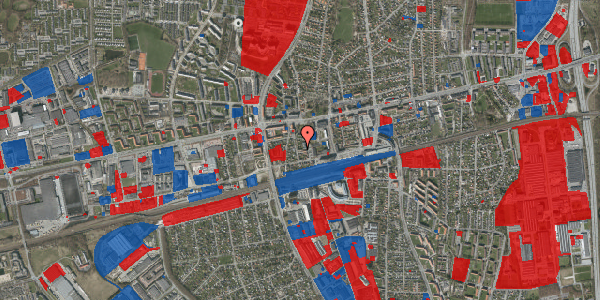 Jordforureningskort på Asylvej 23, st. , 2600 Glostrup