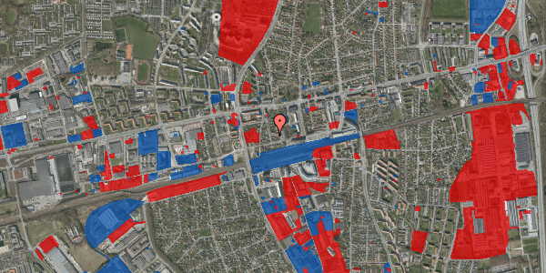 Jordforureningskort på Asylvej 29, st. , 2600 Glostrup