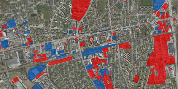 Jordforureningskort på Asylvej 31, st. , 2600 Glostrup