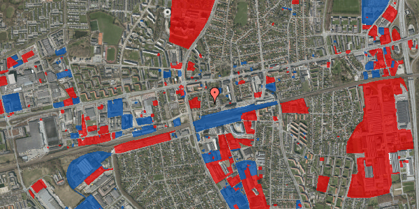 Jordforureningskort på Asylvej 37, st. , 2600 Glostrup