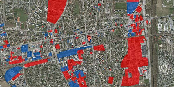 Jordforureningskort på Banegårdsvej 17, 2. th, 2600 Glostrup