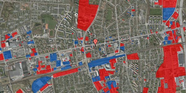 Jordforureningskort på Bryggergårdsvej 1A, 3. 14, 2600 Glostrup