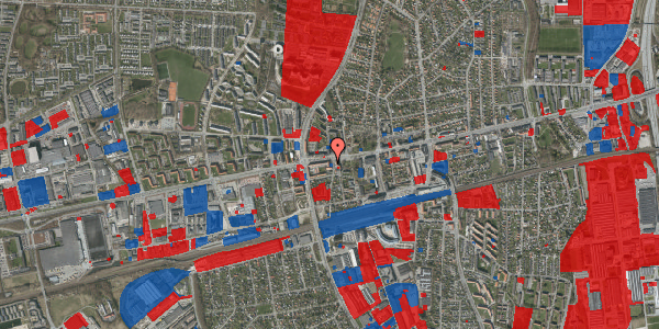 Jordforureningskort på Bryggergårdsvej 2A, 3. th, 2600 Glostrup