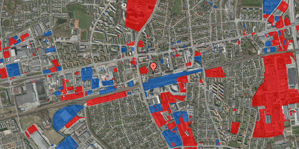 Jordforureningskort på Bryggergårdsvej 17, 2600 Glostrup