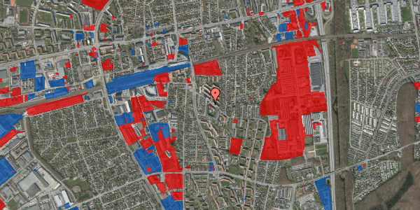 Jordforureningskort på Brøndbyvestervej 10, 1. c, 2600 Glostrup