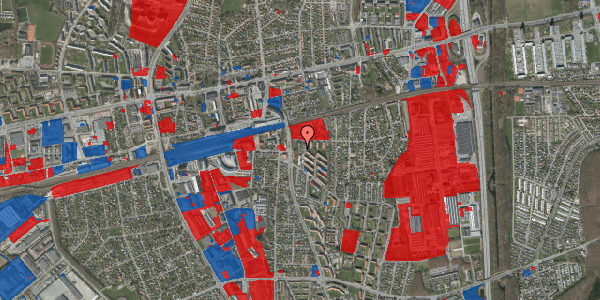 Jordforureningskort på Brøndbyvestervej 13, 2. th, 2600 Glostrup