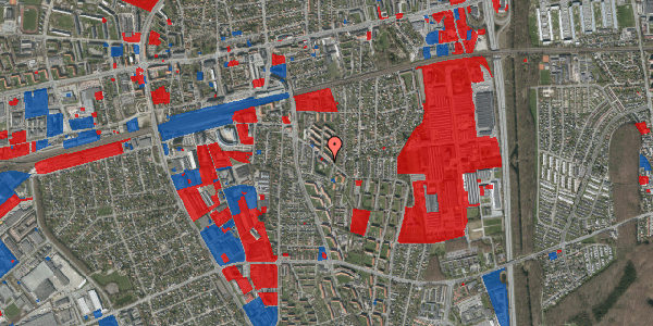 Jordforureningskort på Brøndbyvestervej 18, 1. f, 2600 Glostrup