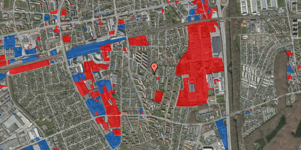 Jordforureningskort på Brøndbyvestervej 26, 1. th, 2600 Glostrup