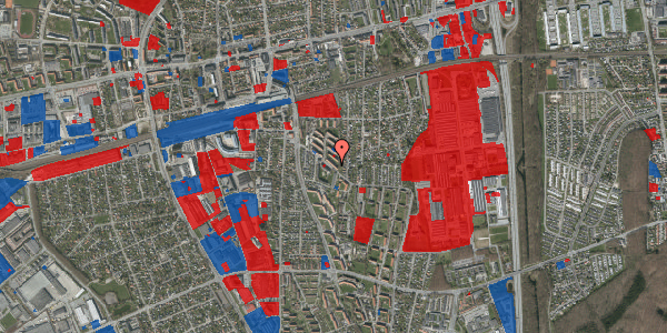 Jordforureningskort på Brøndbyvestervej 39, 1. th, 2600 Glostrup