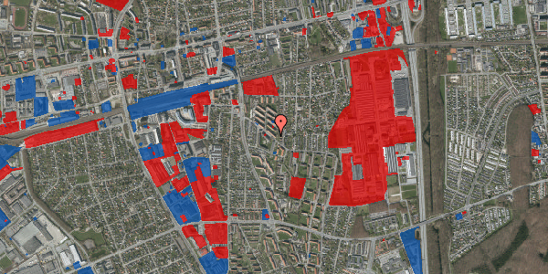 Jordforureningskort på Brøndbyvestervej 41, 1. th, 2600 Glostrup