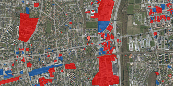 Jordforureningskort på Byparkvej 6, 1. mf, 2600 Glostrup