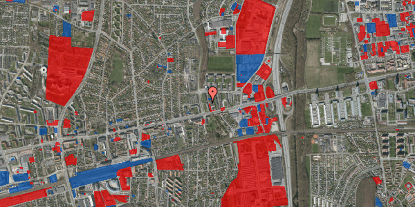 Jordforureningskort på Byparkvej 12, 1. th, 2600 Glostrup