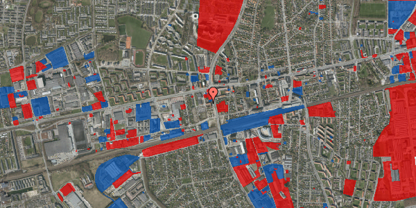 Jordforureningskort på Christiansvej 9, 1. th, 2600 Glostrup