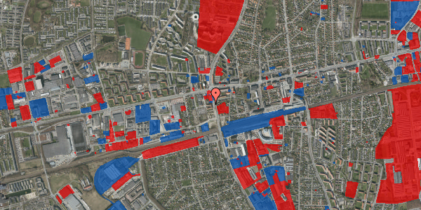 Jordforureningskort på Christiansvej 11, 1. th, 2600 Glostrup