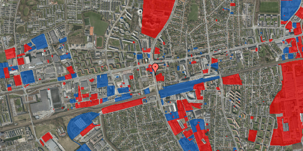 Jordforureningskort på Christiansvej 13, 1. th, 2600 Glostrup