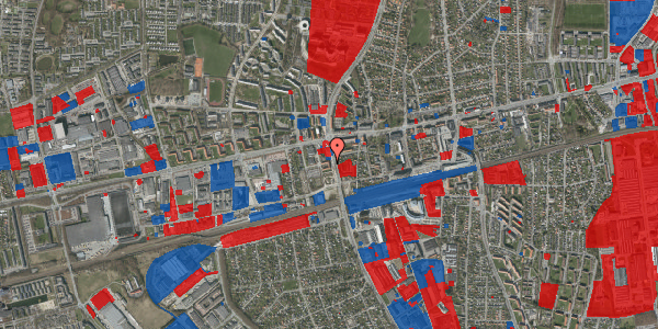 Jordforureningskort på Christiansvej 13, 2. th, 2600 Glostrup