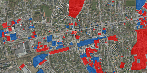 Jordforureningskort på Christiansvej 15, 1. th, 2600 Glostrup