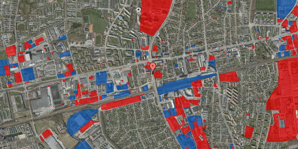 Jordforureningskort på Christiansvej 19, 1. th, 2600 Glostrup